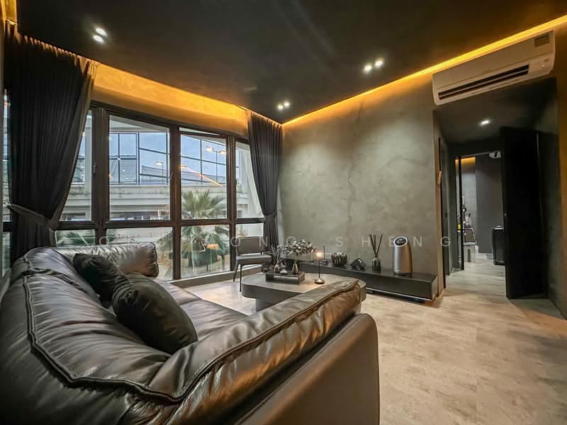 Eastpoint Green, 1 Simei Street 3, Room Rental, 200 sqft, Condominium For Rent, by Ong Rong Sheng, 500079264 - Living Room - PropertyGuru.com.sg