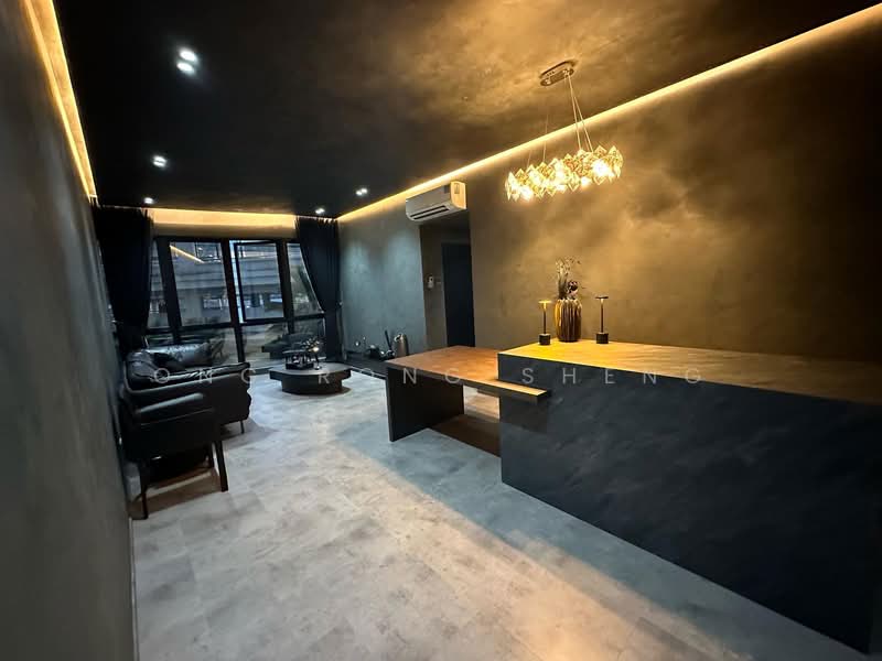 Eastpoint Green, 1 Simei Street 3, Room Rental, 200 sqft, Condominium For Rent, by Ong Rong Sheng, 500079264 - Living Room - PropertyGuru.com.sg