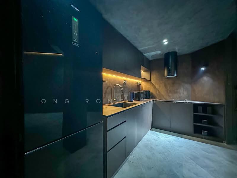 Eastpoint Green, 1 Simei Street 3, Room Rental, 200 sqft, Condominium For Rent, by Ong Rong Sheng, 500079264 - Kitchen - PropertyGuru.com.sg