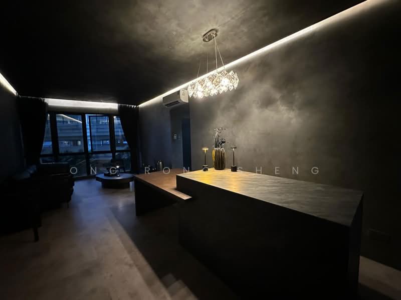 Eastpoint Green, 1 Simei Street 3, Room Rental, 200 sqft, Condominium For Rent, by Ong Rong Sheng, 500079264 - Living Room - PropertyGuru.com.sg