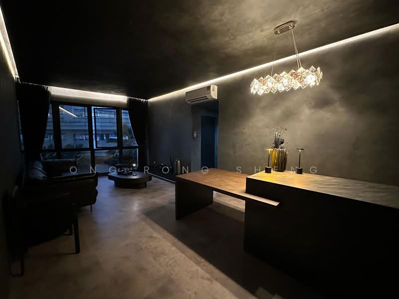 Eastpoint Green, 1 Simei Street 3, Room Rental, 200 sqft, Condominium For Rent, by Ong Rong Sheng, 500079264 - Living Room - PropertyGuru.com.sg