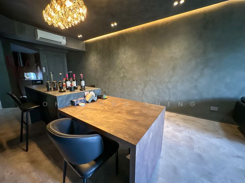 Eastpoint Green, 1 Simei Street 3, Room Rental, 200 sqft, Condominium For Rent, by Ong Rong Sheng, 500079264 - Kitchen - PropertyGuru.com.sg