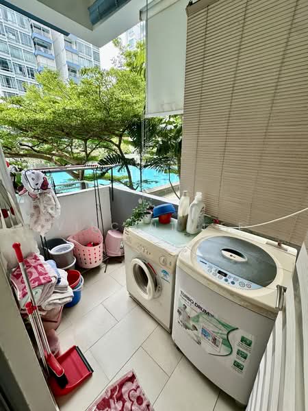 Carabelle Condominium For Sale at S$ 1,680,000 | PropertyGuru Singapore - Balcony