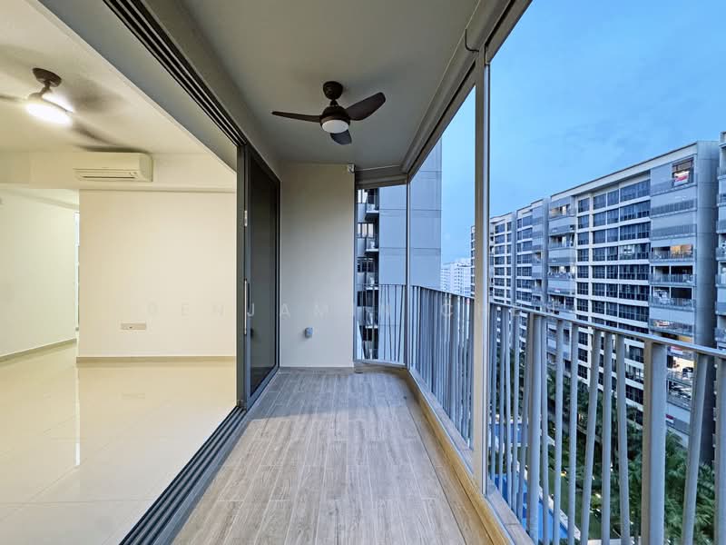 Hundred Palms Residences Executive Condominium For Sale at S$ 2,598,000 | PropertyGuru Singapore - Balcony