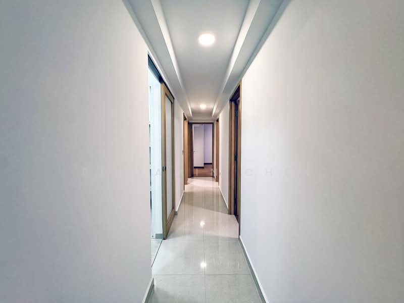 Hundred Palms Residences Executive Condominium For Sale at S$ 2,598,000 | PropertyGuru Singapore - Corridor