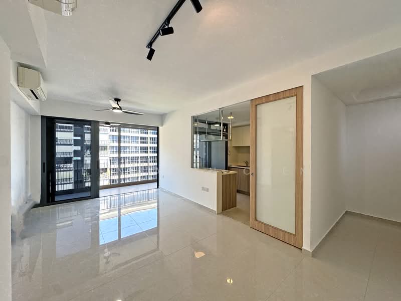 Hundred Palms Residences Executive Condominium For Sale at S$ 2,598,000 | PropertyGuru Singapore - Living Room