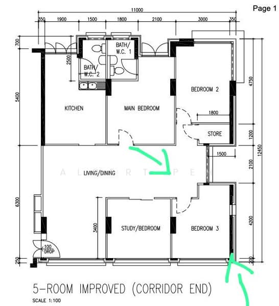 For Rent 184 Pasir Ris Street 11