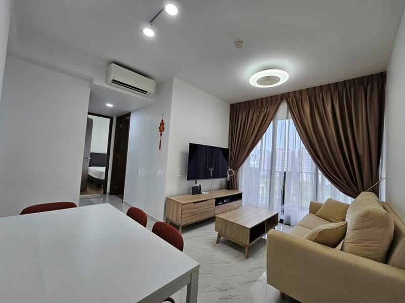 Le Quest, 8 Bukit Batok Street 41, 2 Bedrooms, 700 sqft, Condominium For Rent, by Rae Toh, 500079289 - Living Room - PropertyGuru.com.sg