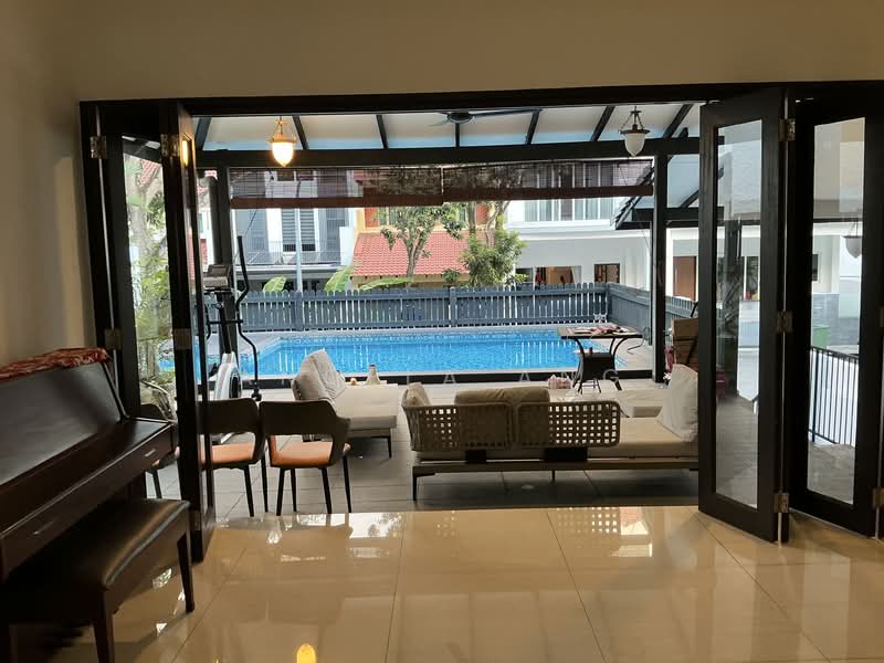 Kovan Richards place, , 6 Bedrooms, 5,000 sqft, Terraced House For Rent, by Angela Ang, 500079304 - Living Room - PropertyGuru.com.sg