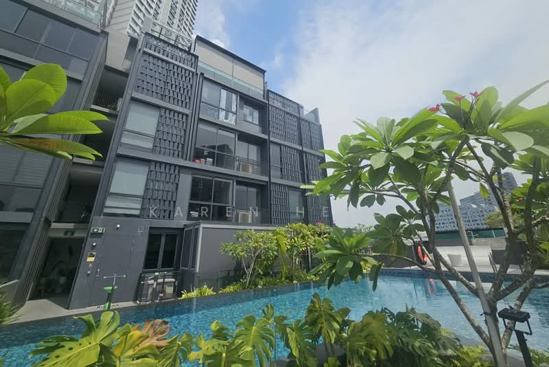 Lavender Residence, 288 Lavender street, 3 Bedrooms, 990 sqft, Condominium For Rent, by Karen Heng, 500079305 - Exterior - PropertyGuru.com.sg