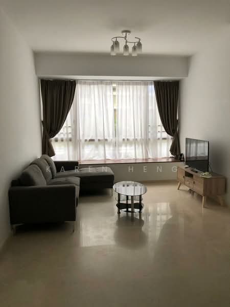 Flamingo Valley, 464 Siglap Road, 2 Bedrooms, 840 sqft, Condominium For Rent, by Karen Heng, 500079320 - Living Room - PropertyGuru.com.sg