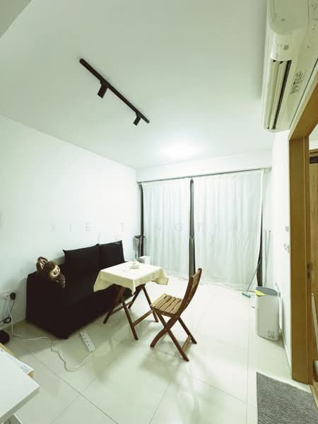 Ripple Bay, 2 Pasir Ris Link, 1 Bedroom, 484 sqft, Condominium For Rent, by Xie TingTing (Emily), 500079327 - Living Room - PropertyGuru.com.sg