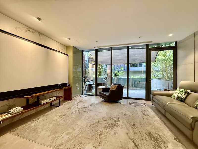 Watercove Cluster House For Sale at S$ 3,660,000 | PropertyGuru Singapore - Living Room