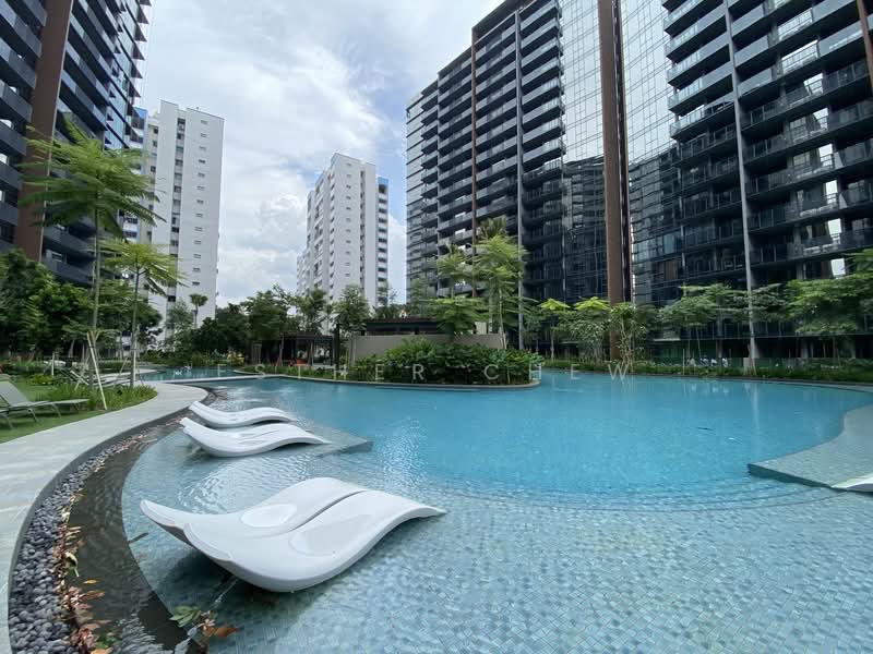 Parc Esta, 822 Sims Avenue, 2 Bedrooms, 635 sqft, Condominium For Rent, by Esther Chew, 500079336 - Pool - PropertyGuru.com.sg