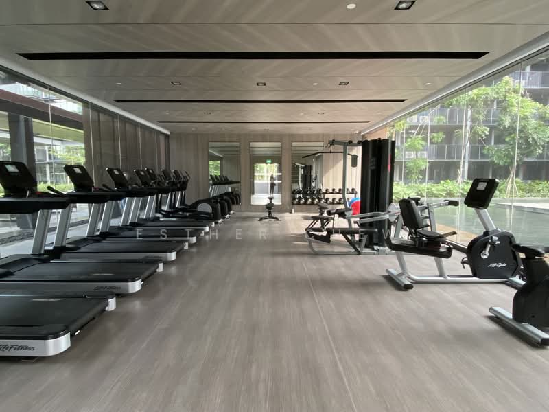 Parc Esta, 822 Sims Avenue, 2 Bedrooms, 635 sqft, Condominium For Rent, by Esther Chew, 500079336 - Gym - PropertyGuru.com.sg