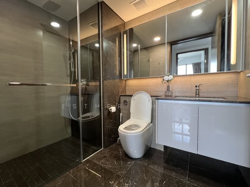 Parc Esta, 822 Sims Avenue, 2 Bedrooms, 635 sqft, Condominium For Rent, by Esther Chew, 500079336 - Bathroom - PropertyGuru.com.sg