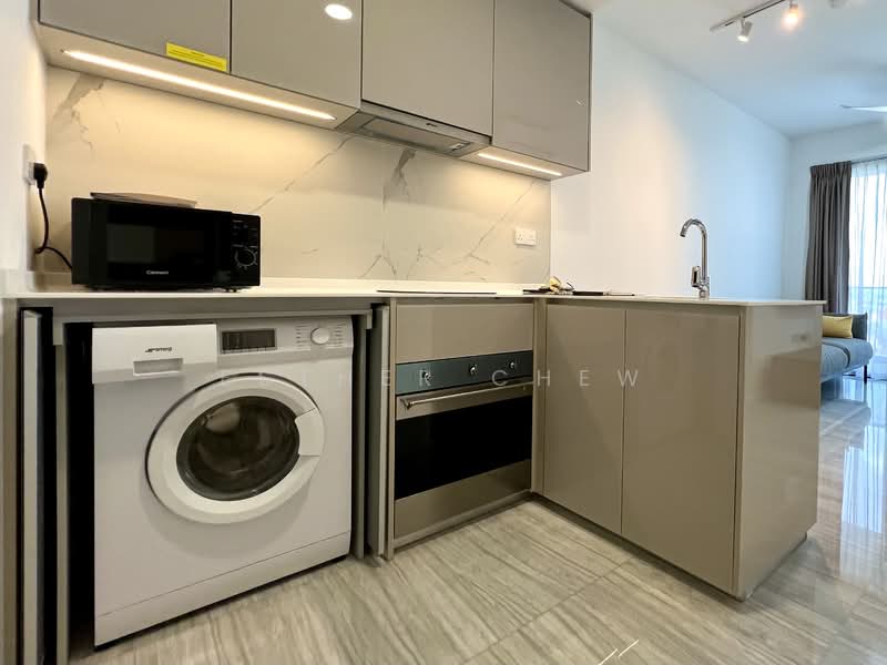 Parc Esta, 822 Sims Avenue, 2 Bedrooms, 635 sqft, Condominium For Rent, by Esther Chew, 500079336 - Kitchen - PropertyGuru.com.sg