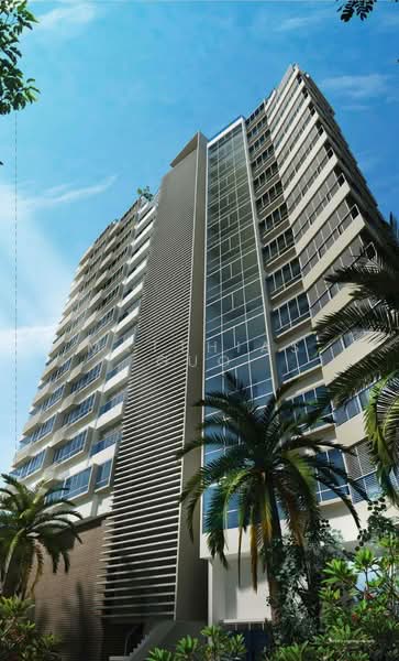 Bliss Loft Condominium For Sale at S$ 900,000 | PropertyGuru Singapore - Exterior