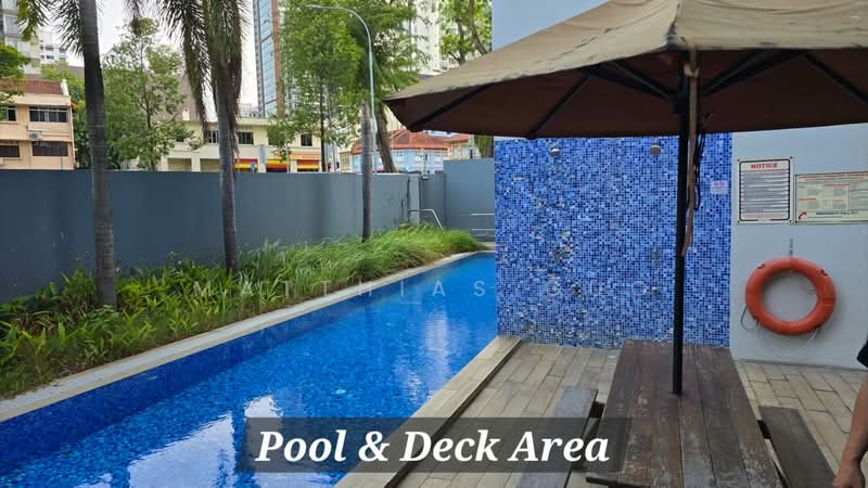 Bliss Loft Condominium For Sale at S$ 900,000 | PropertyGuru Singapore - Pool