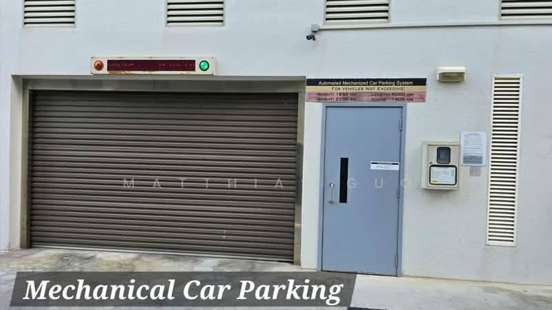 Bliss Loft Condominium For Sale at S$ 900,000 | PropertyGuru Singapore - Parking