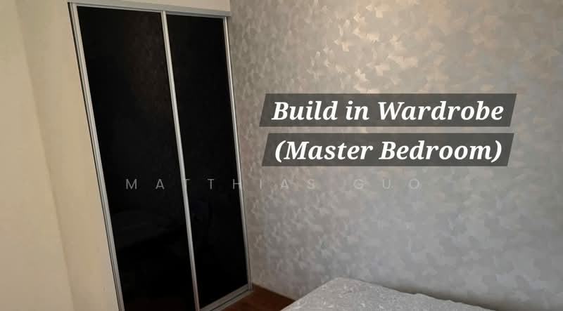 Bliss Loft Condominium For Sale at S$ 900,000 | PropertyGuru Singapore - Master Bedroom