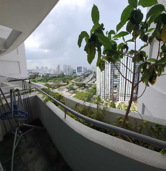 Maysprings, 2 Petir Road, 3 Bedrooms, 1,549 sqft, Apartment For Rent, by Ben Chia, 500079348 - Balcony - PropertyGuru.com.sg