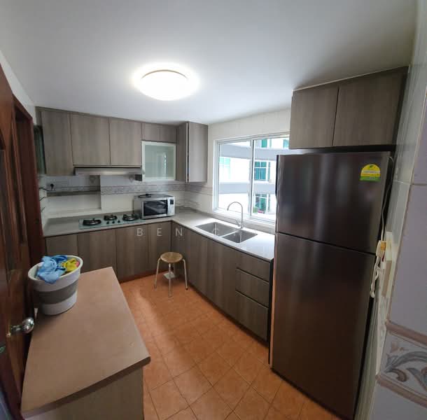Maysprings, 2 Petir Road, 3 Bedrooms, 1,549 sqft, Apartment For Rent, by Ben Chia, 500079348 - Kitchen - PropertyGuru.com.sg