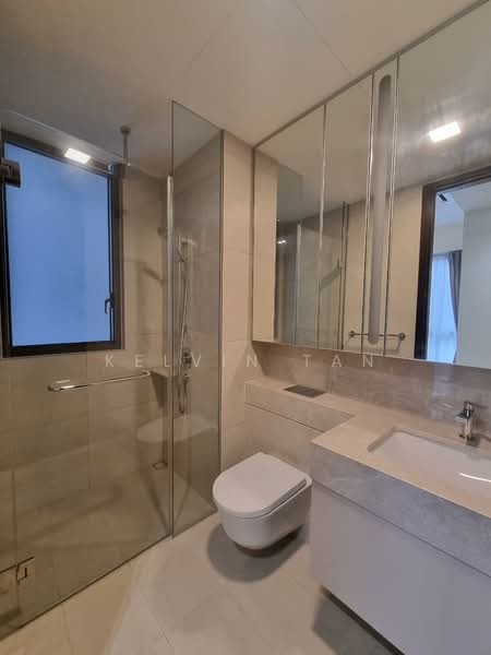 Forett at Bukit Timah, 32A Toh Tuck Road, 2 Bedrooms, 764 sqft, Condominium For Rent, by Kelvin Tan, 500079351 - Bathroom - PropertyGuru.com.sg