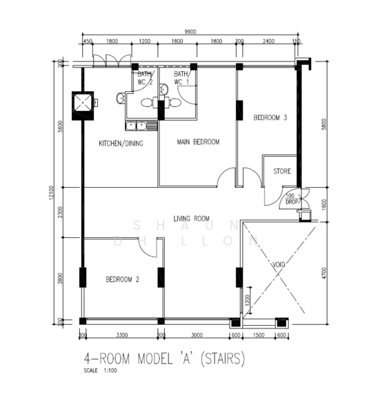 451 Hougang Avenue 10 HDB Flat For Sale at S$ 550,000 | PropertyGuru Singapore