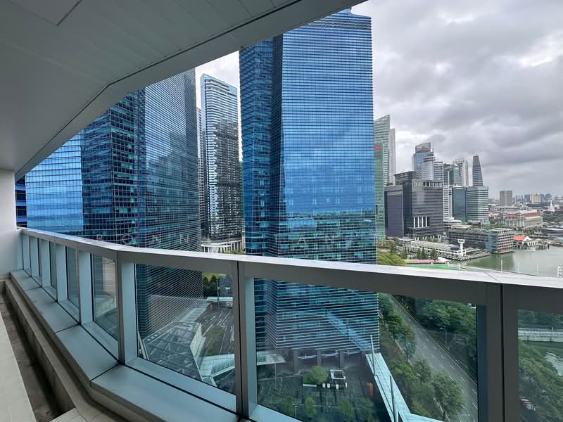 Marina Bay Residences Condominium For Sale at S$ 3,088,888 | PropertyGuru Singapore - Balcony