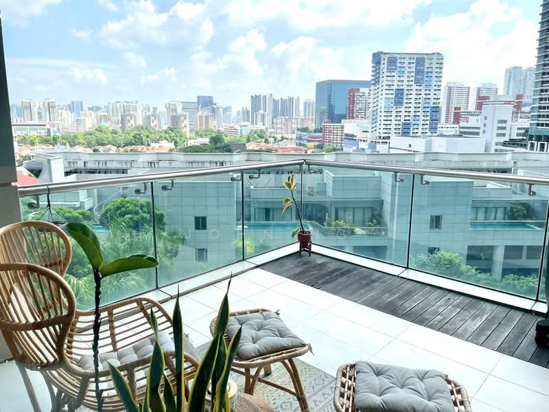 Concourse Skyline Condominium For Sale at S$ 1,639,000 | PropertyGuru Singapore - Balcony