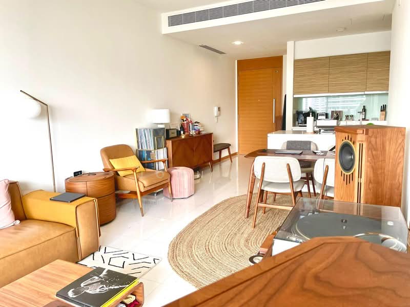 Concourse Skyline Condominium For Sale at S$ 1,639,000 | PropertyGuru Singapore - Living Room