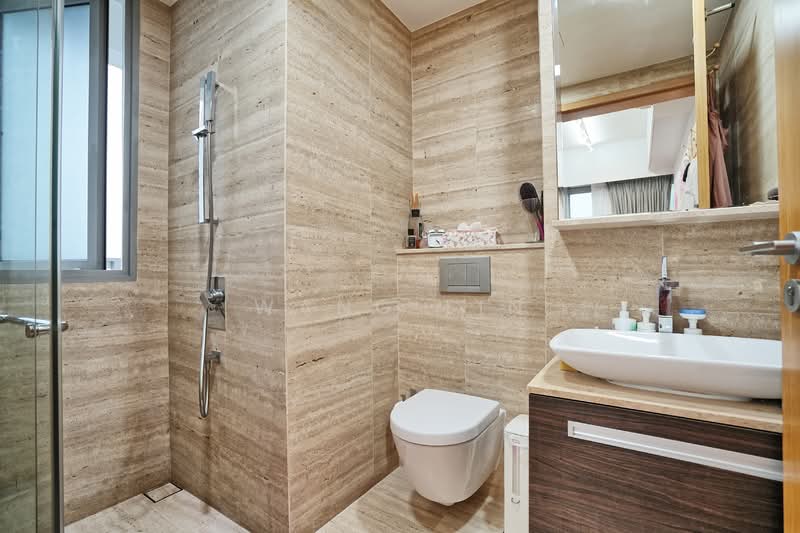 26 Newton, 26 Newton Road Singapore, 2 Bedrooms, 775 sqft, Condominium For Rent, by Wang Lin, 500079449 - Bathroom - PropertyGuru.com.sg