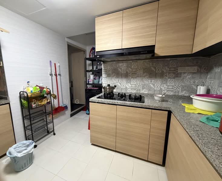 Orchid Park Condominium, 81 Yishun Street 81, Room Rental, 120 sqft, Condominium For Rent, by Phang Yong Hock, 500079463 - Kitchen - PropertyGuru.com.sg
