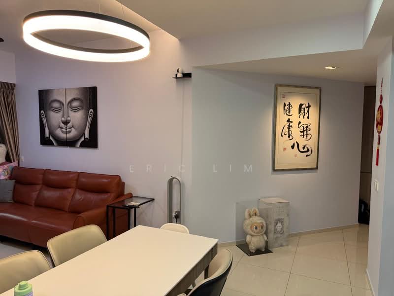 Riverbank at Fernvale Condominium For Sale at S$ 1,700,000 | PropertyGuru Singapore - Living Room