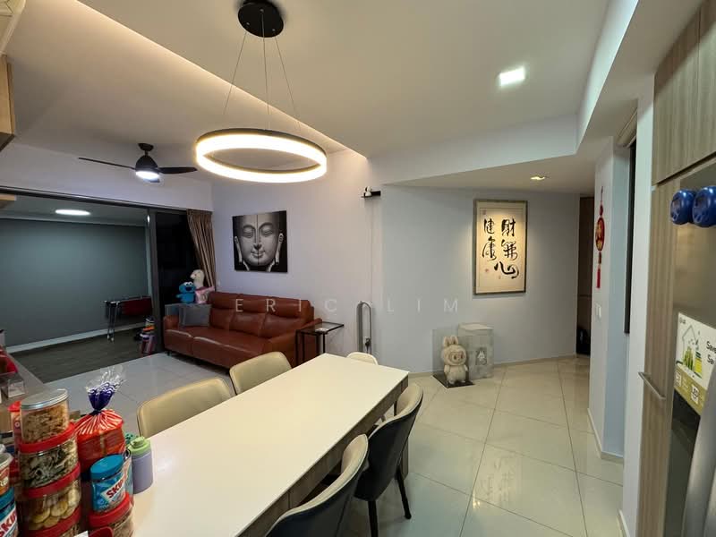 Riverbank at Fernvale Condominium For Sale at S$ 1,700,000 | PropertyGuru Singapore - Living Room