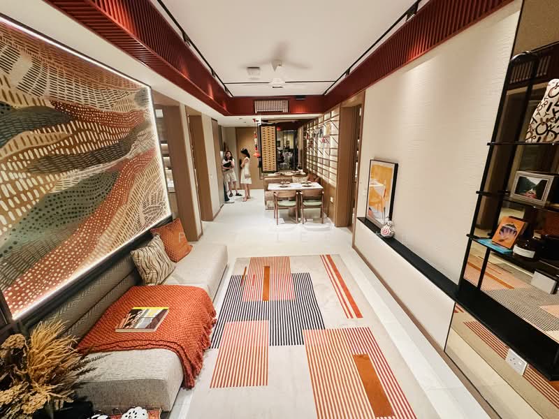 PENRITH Condominium For Sale at S$ 1,817,000 | PropertyGuru Singapore - Living Room