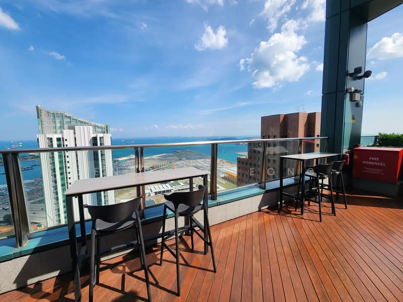 Hub Synergy Point, 70 Anson Road, Chinatown / Tanjong Pagar, 7,233 sqft, Office For Rent, by Jennifer Leong, 500079472 - Roof Garden - CommercialGuru.com.sg