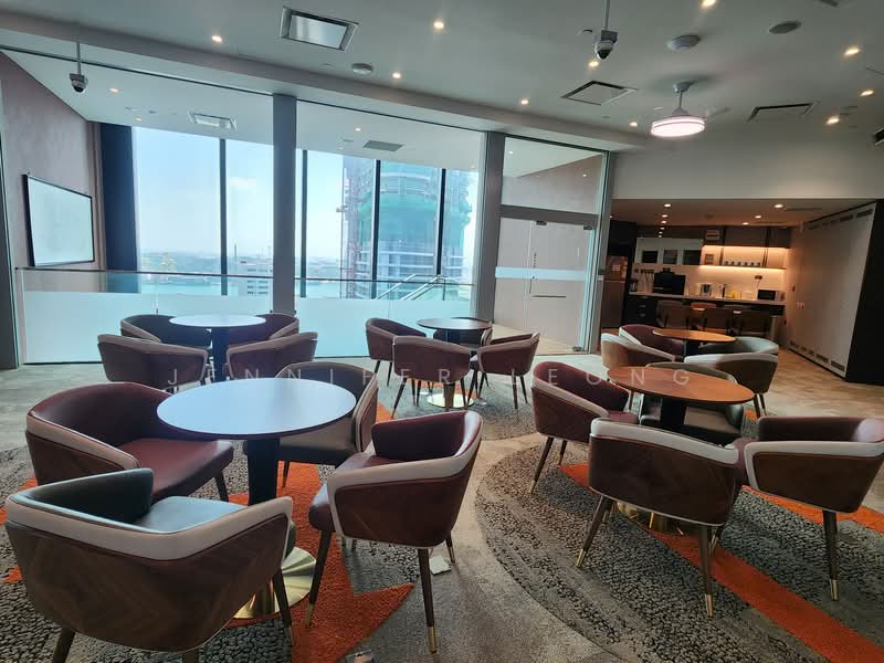 Hub Synergy Point, 70 Anson Road, Chinatown / Tanjong Pagar, 7,233 sqft, Office For Rent, by Jennifer Leong, 500079472 - Executive Lounge Area - CommercialGuru.com.sg