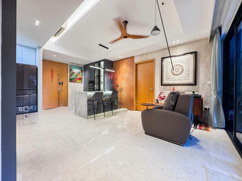 Uber 388 Condominium For Sale at S$ 1,850,000 | PropertyGuru Singapore - Living Room