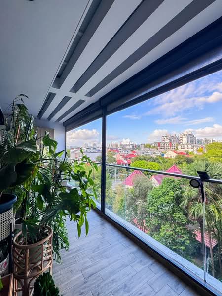 Uber 388 Condominium For Sale at S$ 1,850,000 | PropertyGuru Singapore - Balcony