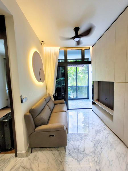 Van Holland Condominium For Sale at S$ 2,050,000 | PropertyGuru Singapore - Living Room