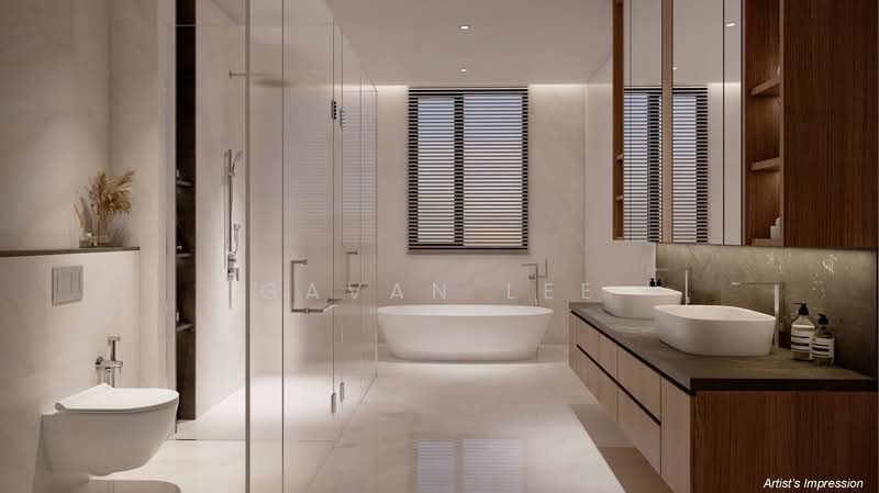 Springleaf Collection Terraced House For Sale at S$ 5,588,000 | PropertyGuru Singapore - Bathroom