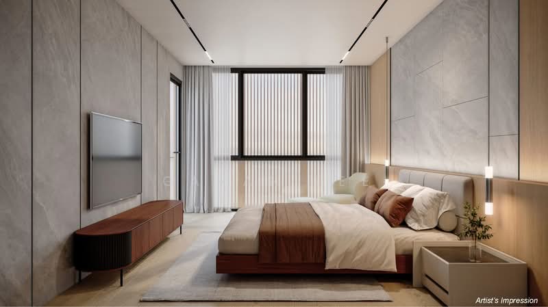 Springleaf Collection Terraced House For Sale at S$ 5,588,000 | PropertyGuru Singapore - Bedroom