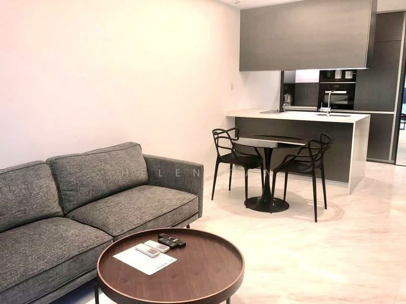 Cairnhill Nine Condominium For Sale at S$ 1,650,000 | PropertyGuru Singapore - Living Room