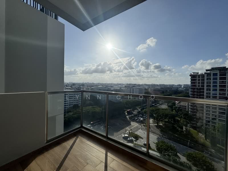 Urban Treasures, 205 Jalan Eunos, 2 Bedrooms, 646 sqft, Condominium For Rent, by Lynn Choo, 500079482 - Balcony - PropertyGuru.com.sg