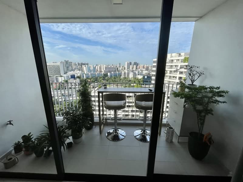 The Interlace Condominium For Sale at S$ 1,958,000 | PropertyGuru Singapore - Balcony