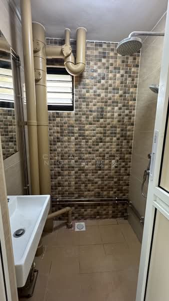 532 Upper Cross Street, 532 Upper Cross Street, 2 Bedrooms, 732 sqft, HDB Flat For Rent, by Charles Ng 吳忠发, 500079504 - Bathroom - PropertyGuru.com.sg