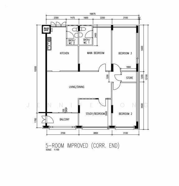 16 Toh Yi Drive HDB Flat For Sale at S$ 1,280,000 | PropertyGuru Singapore
