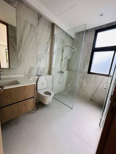 New! 4 Storey Luxurious Semi D, Near MRT@Upper East Coast, Siglap Semi-Detached House For Sale at S$ 11,380,000 | PropertyGuru Singapore - Bathroom